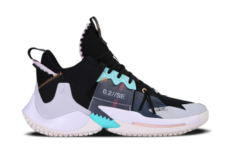 NIKE AIR JORDAN WHY NOT ZER0.2 SE FRESH MINT R. WESTBROOK