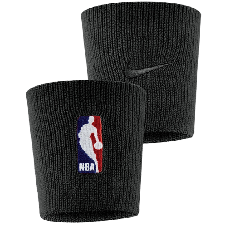 NIKE NBA WRISTBANDS BLACK