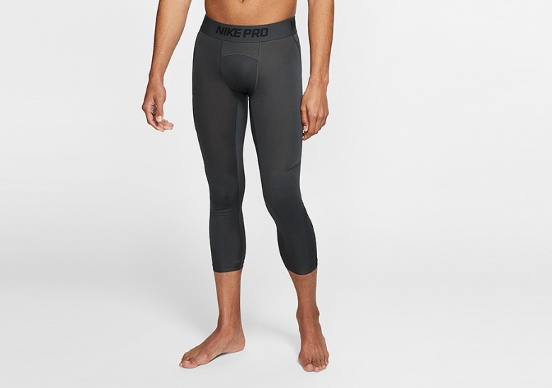 NIKE PRO Dri-FIT 3/4 BASKETBALL TIGHTS ANTHRACITE price €37.50