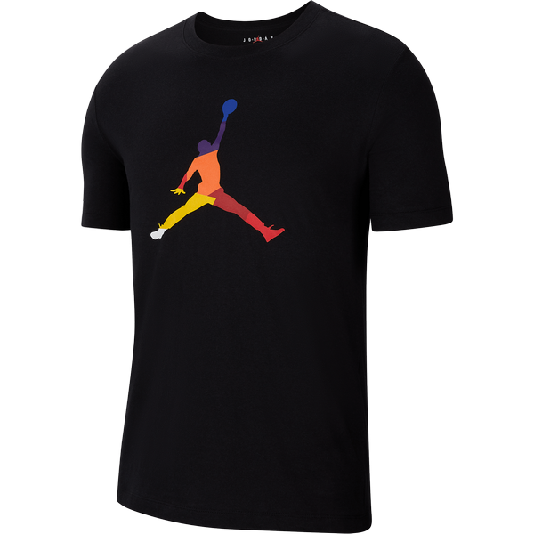 NIKE AIR JORDAN SPORT DNA CREW TEE BLACK