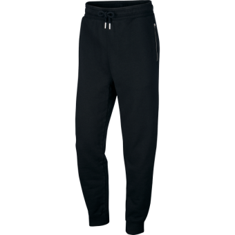 NIKE AIR JORDAN BLACK CAT FLEECE PANTS BLACK