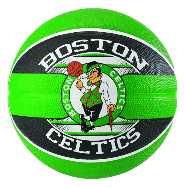 SPALDING NBA TEAM BOSTON CELTICS SIZE 7 GREEN