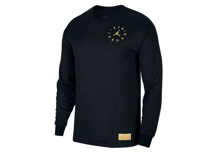 jordan long sleeve top