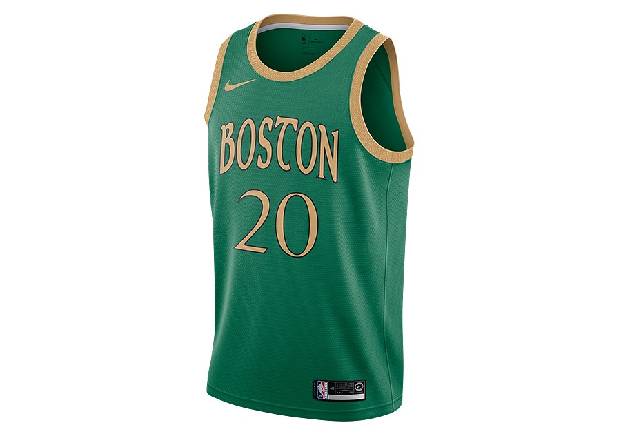 Gordon Hayward Celtics Association Edition Nike NBA Swingman Jersey