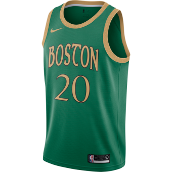 NIKE NBA BOSTON CELTICS GORDON HAYWARD SWINGMAN JERSEY CLOVER