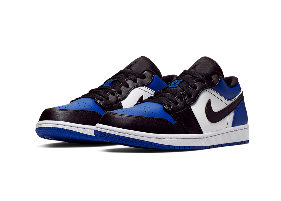 nike air jordan 1 retro low royal toe