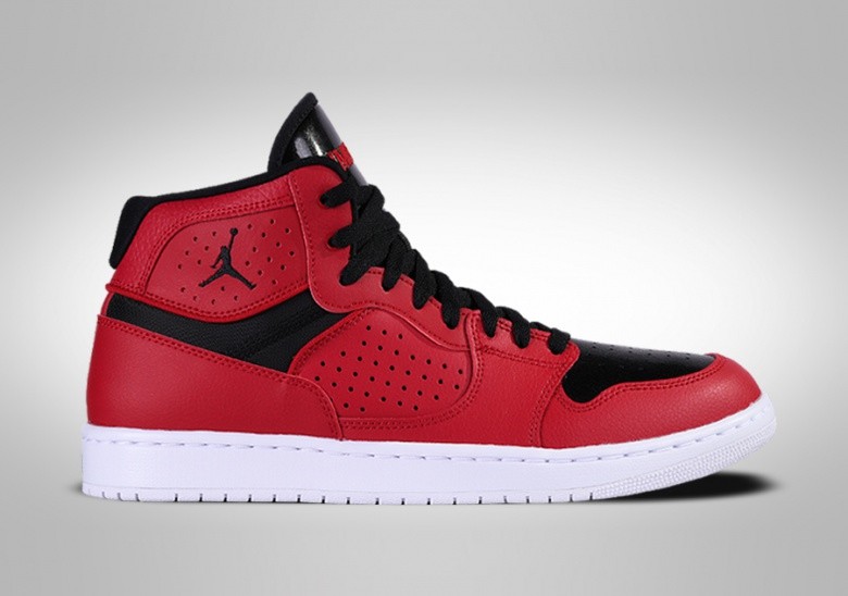 NIKE AIR JORDAN ACCESS GYM RED BLACK