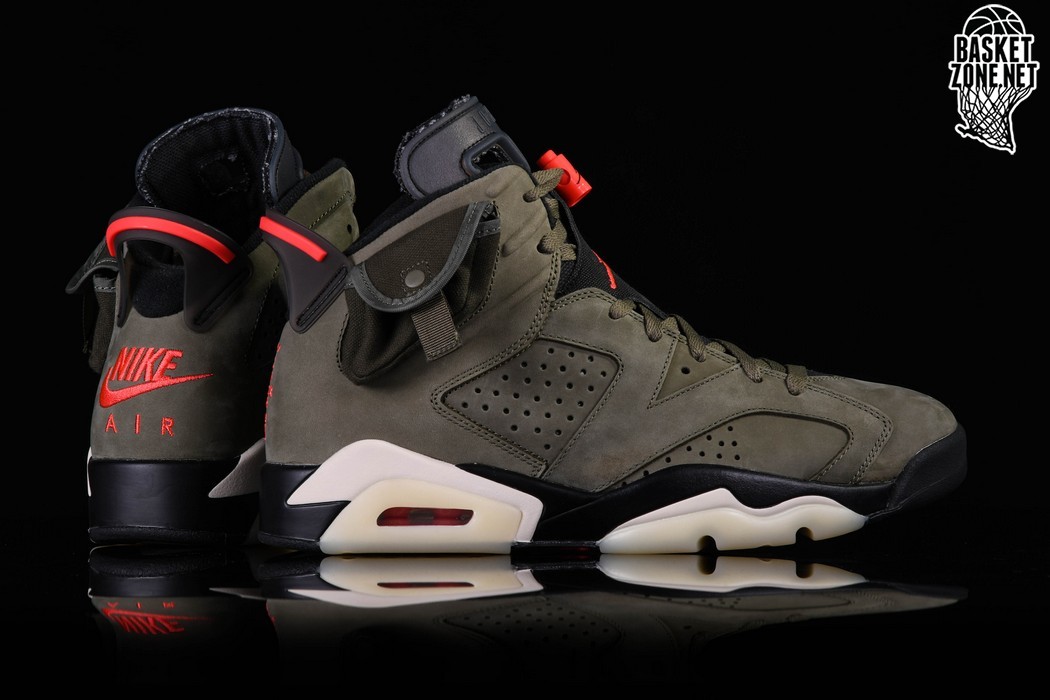 travis scott nike air jordan 6