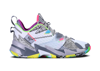 NIKE AIR JORDAN WHY NOT ZER0.3 GS MULTICOLOR R. WESTBROOK