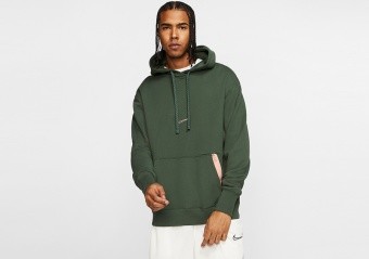 NIKE DNA PULLOVER HOODIE GALACTIC JADE