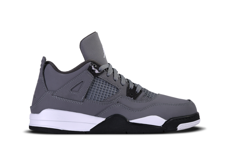 NIKE AIR JORDAN 4 RETRO COOL GREY PS