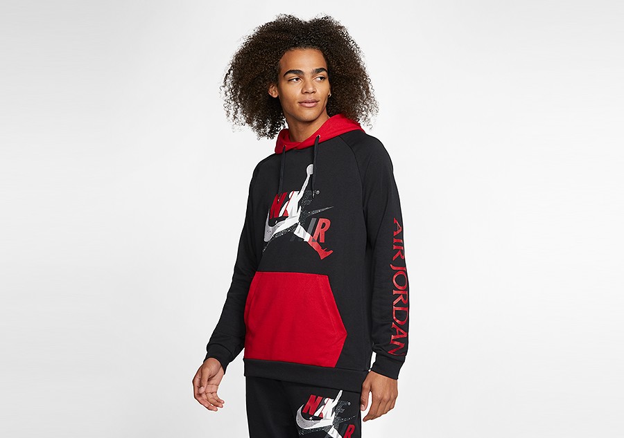 jordan jumpman classic hoodie