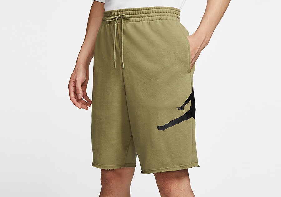jumpman fleece shorts