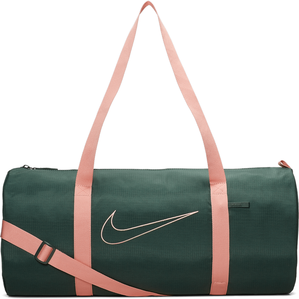 NIKE HERITAGE THROWBACK BASKETBALL DUFFEL BAG GALACTIC JADE