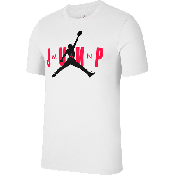 NIKE AIR JORDAN JUMPMAN CREW TEE WHITE