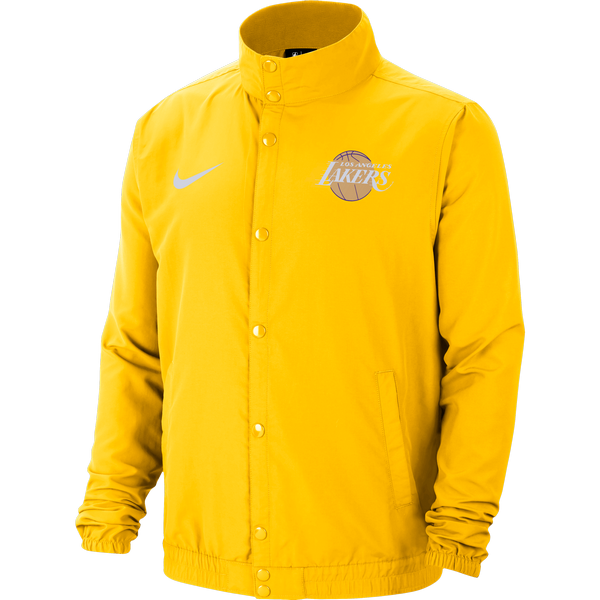 NIKE NBA LOS ANGELES LAKERS LIGHTWEIGHT JACKET AMARILLO