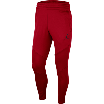 NIKE AIR JORDAN 23 ALPHA THERMA FLEECE PANTS GYM RED
