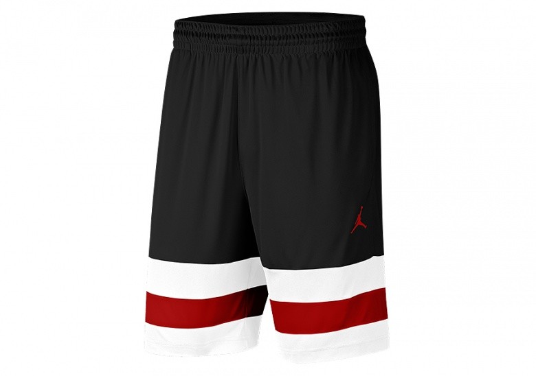 NIKE AIR JORDAN JUMPMAN BASKETBALL SHORTS BLACK