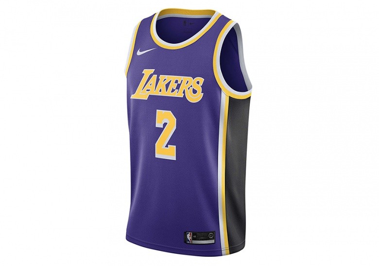 Lonzo Ball Lakers Jersey - Lonzo Ball LA Lakers Jersey - lakers city  edition 