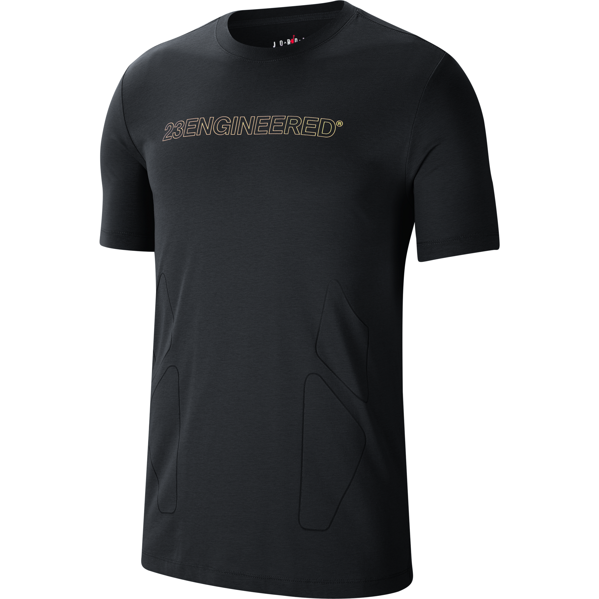 NIKE AIR JORDAN 23 ENGINEERED TEE BLACK