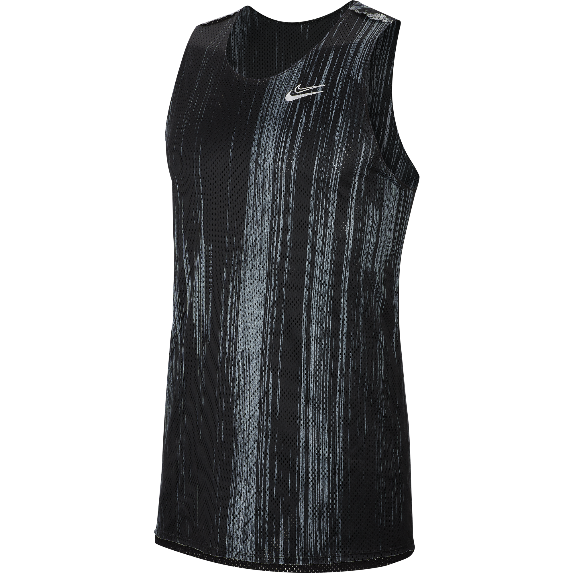 NIKE KD DRI-FIT REVERSIBLE TANK BLACK