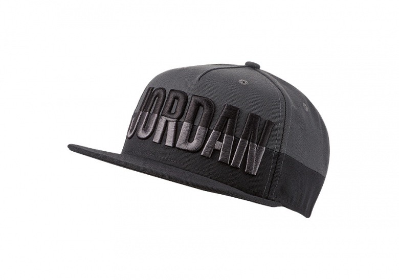 NIKE AIR JORDAN PRO POOLSIDE CAP BLACK