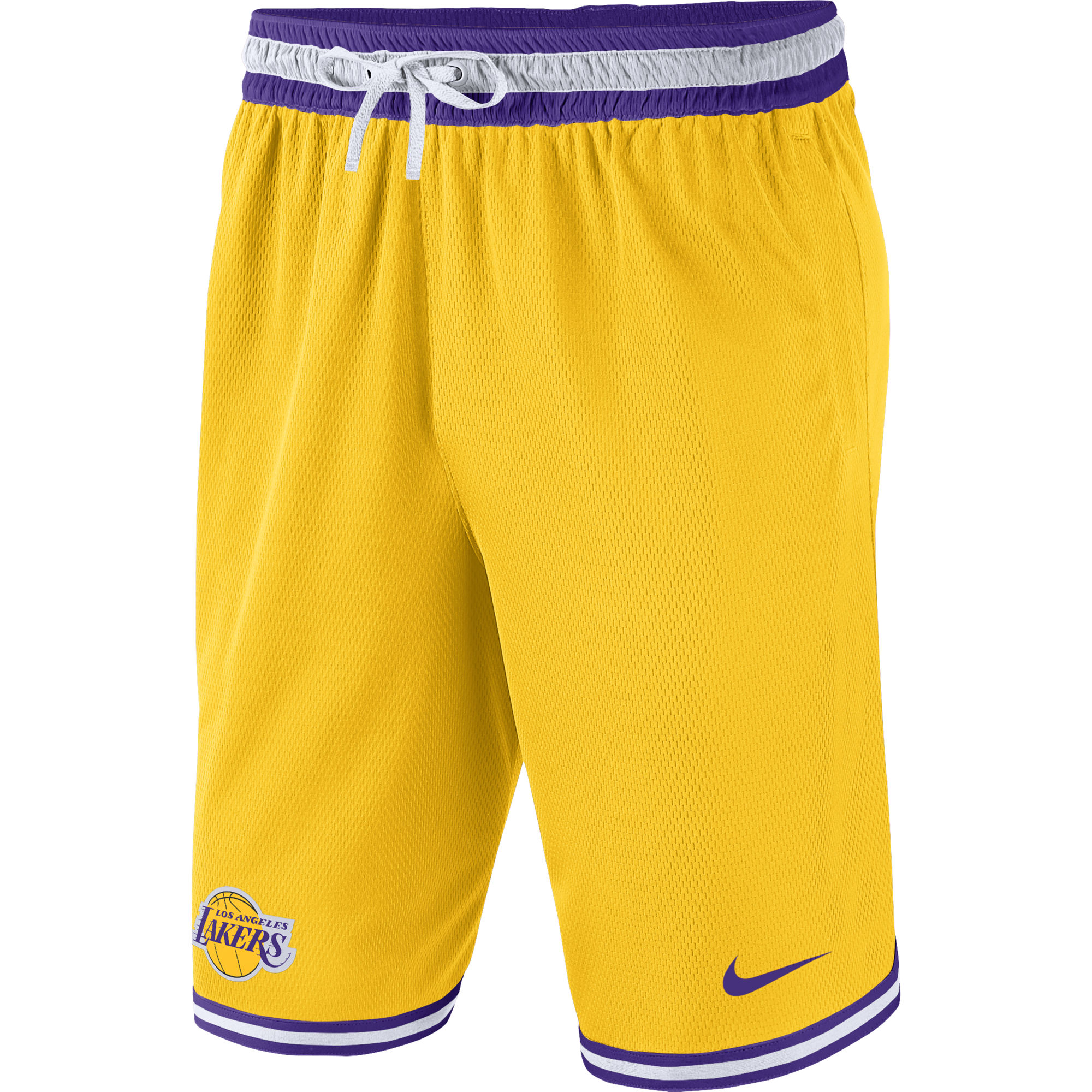 NIKE NBA LOS ANGELES LAKERS DNA SHORTS AMARILLO