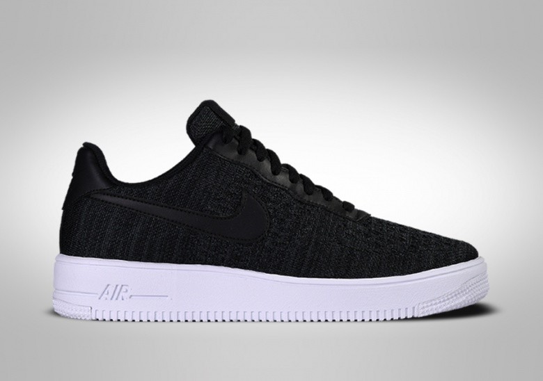 NIKE AIR FORCE 1 LOW FLYKNIT 2.0 BLACK