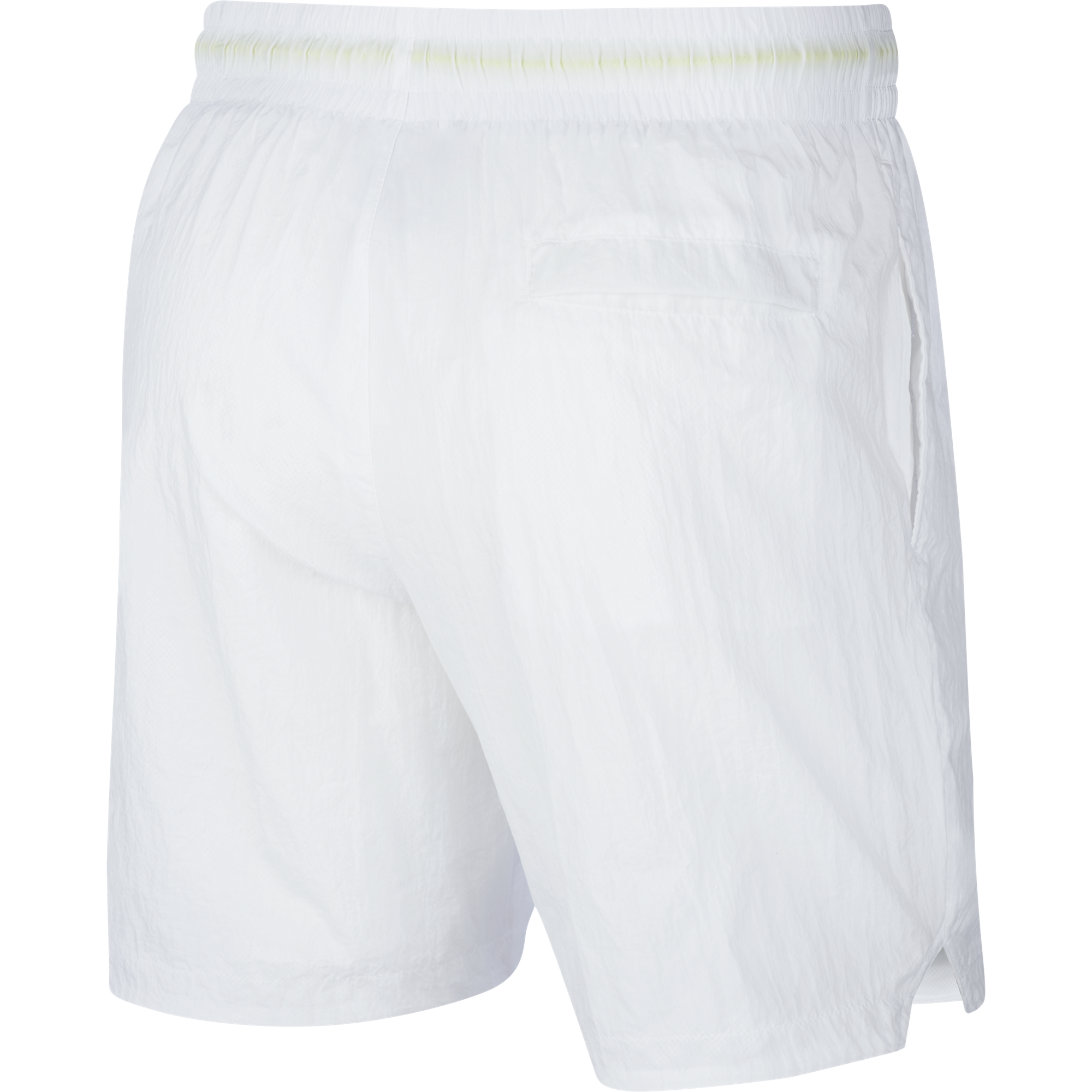 NIKE AIR JORDAN JUMPMAN POOLSIDE 7' SHORTS WHITE