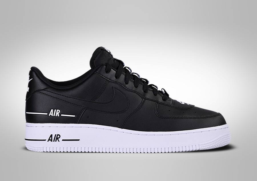 air force 1 low 07 black white