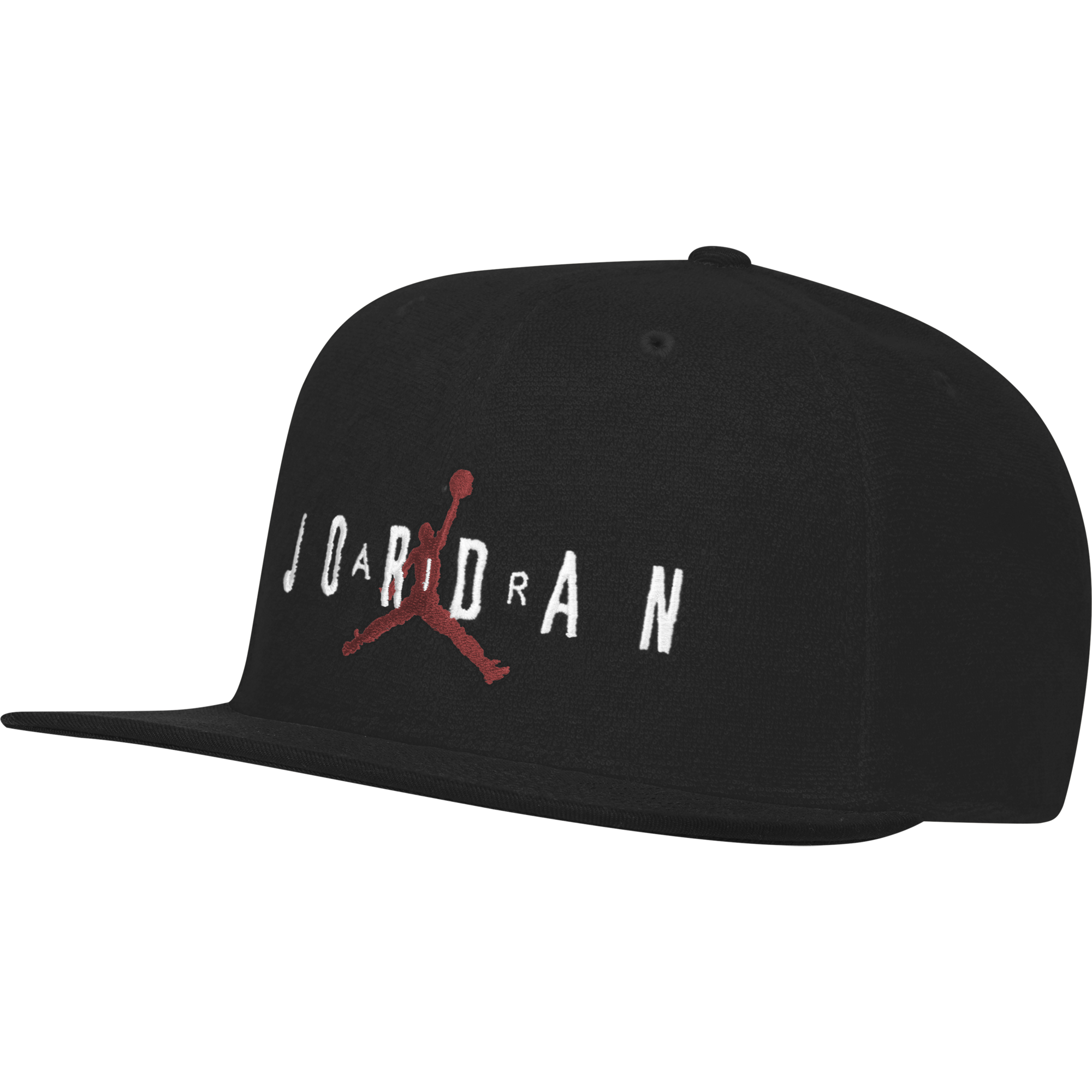 NIKE AIR JORDAN PRO SPORT DNA TERRY CAP BLACK