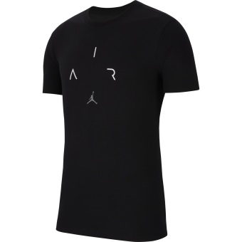 NIKE AIR JORDAN 'AIR' DRI-FIT TEE BLACK