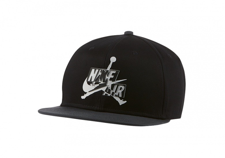 NIKE AIR JORDAN JUMPMAN PRO CLASSICS CAP BLACK ANTHRACITE