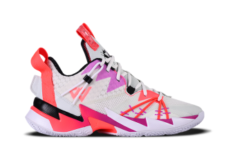 NIKE AIR JORDAN WHY NOT ZER0.3 SE GS FLASH CRIMSON R. WESTBROOK