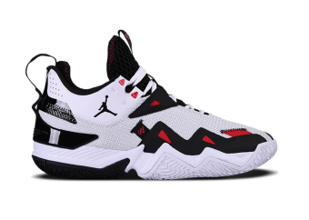 NIKE AIR JORDAN WESTBROOK ONE TAKE WHITE FIRE RED