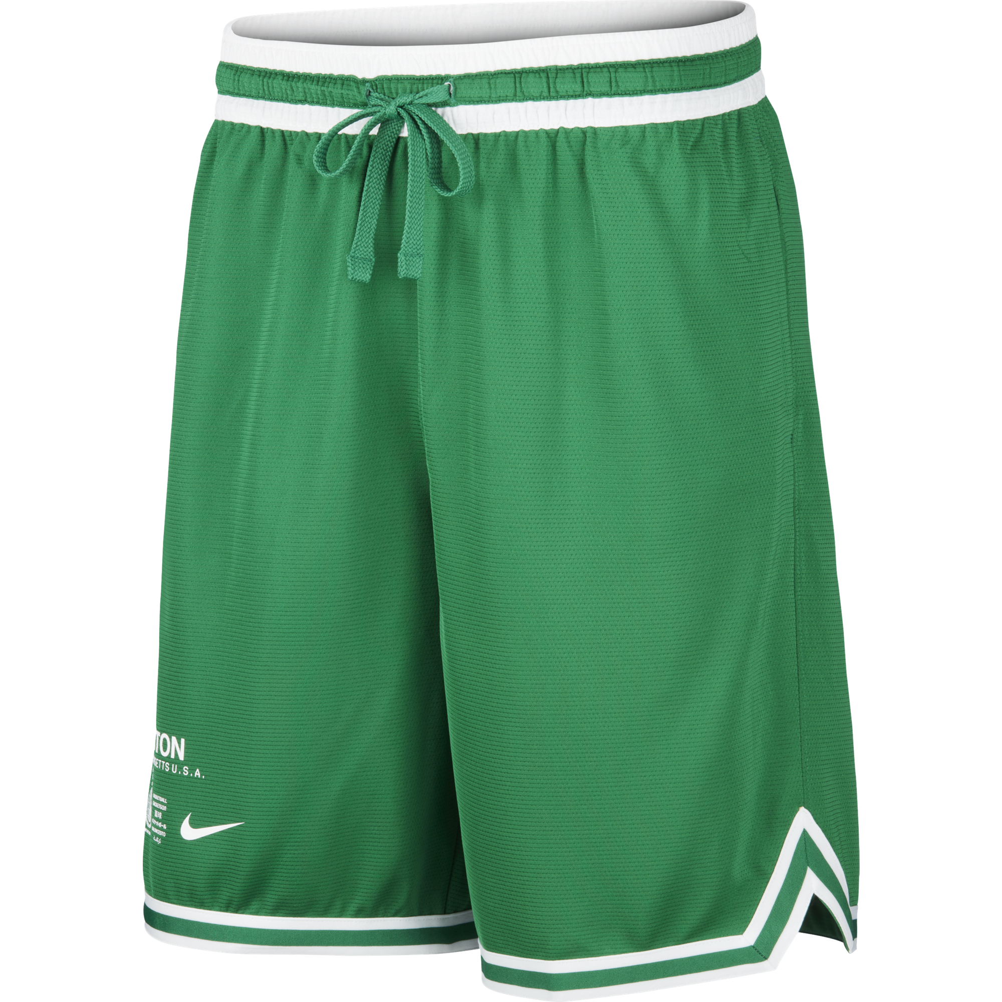 NIKE NBA BOSTON CELTICS COURTSIDE SHORTS CLOVER