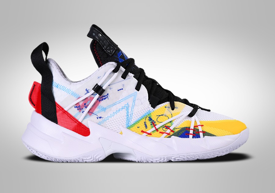 NIKE AIR JORDAN WHY NOT ZER0.3 SE PRIMARY COLORS R. WESTBROOK pour â¬129,00 | Basketzone.net