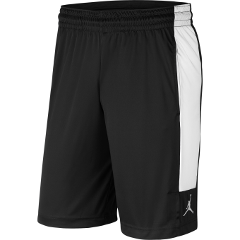 NIKE AIR JORDAN 23 ALPHA DRI-FIT KNIT SHORTS BLACK