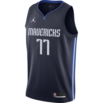 NIKE NBA DALLAS MAVERICKS LUKA DONČIĆ STATEMENT EDITION SWINGMAN JERSEY COLLEGE NAVY