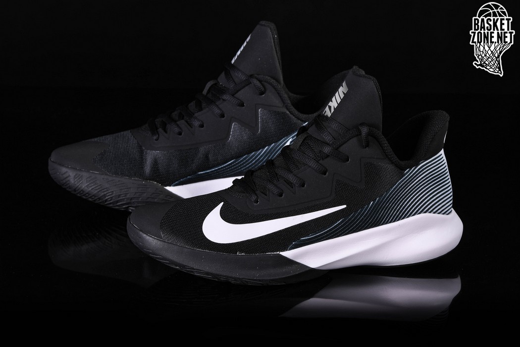 nike precision 4 black and white