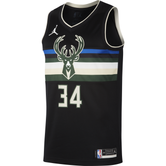 Nike NBA City Edition Swingman - Giannis Antetokounmpo Milwaukee Bucks