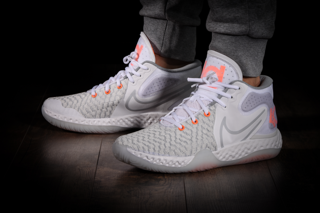 NIKE KD TREY 5 VIII WHITE TOTAL ORANGE