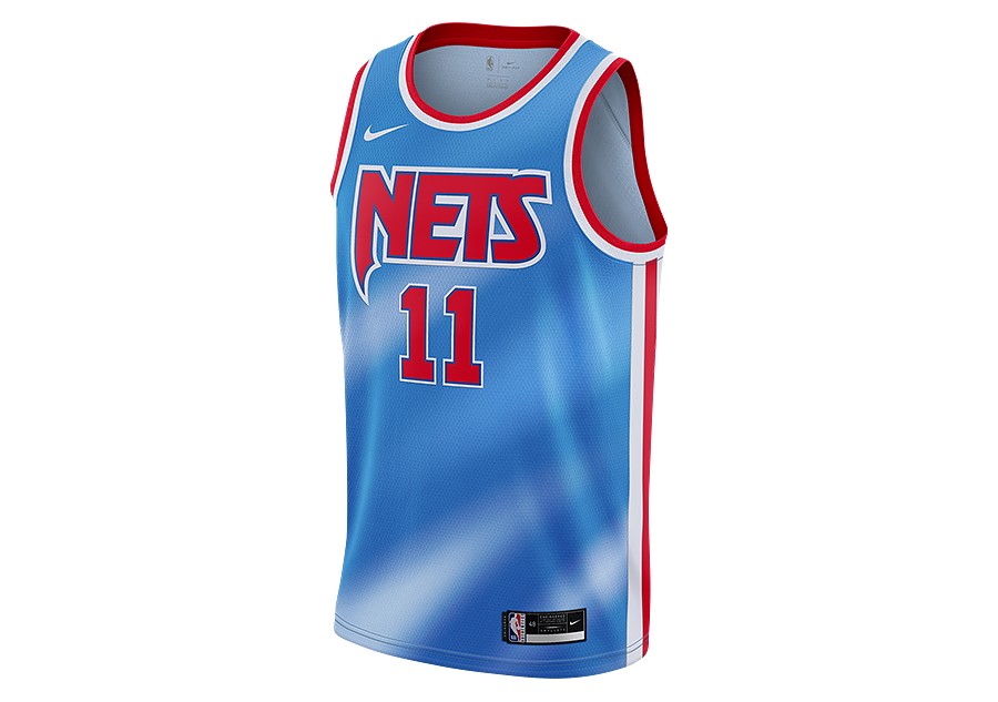 Nike Nba Brooklyn Nets Kyrie Irving Classic Edition Swingman Jersey Pacific Blue Price 89 00 Basketzone Net