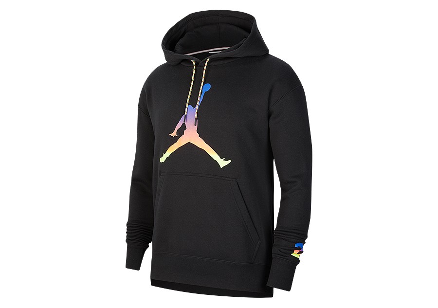 NIKE AIR JORDAN SPORT DNA MULTICOLOR HBR FLEECE