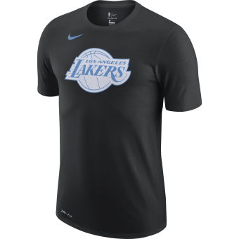 Shop Nike Nike Courtside Mixtape Lakers Long Sleeve Tee DA7314-462 blue