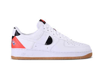 NIKE AIR FORCE 1 LOW WHITE FIRE RED for £140.00