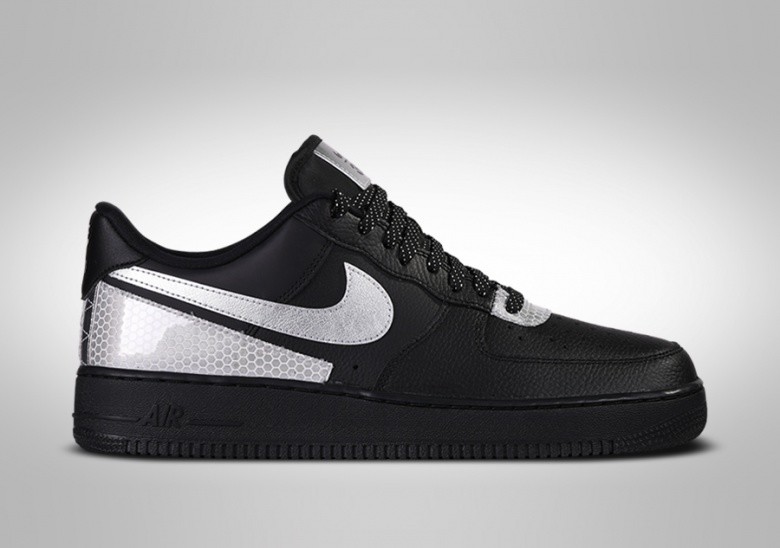 Nike Air Force 1 Low '07 LV8 Black for Sale