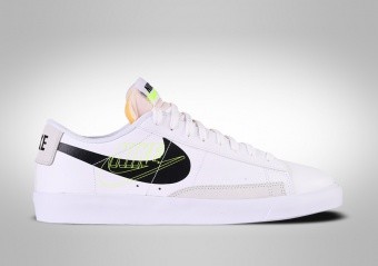 NIKE BLAZER LOW RETRO BASKETBALL WHITE BLACK VOLT