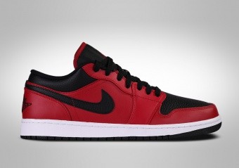 NIKE AIR JORDAN 1 RETRO LOW REVERSE BRED