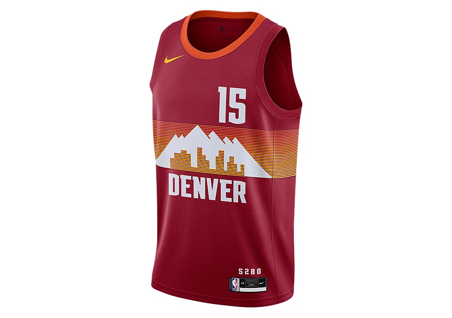 Buy jersey Denver Nuggets Classic Denver Skyline